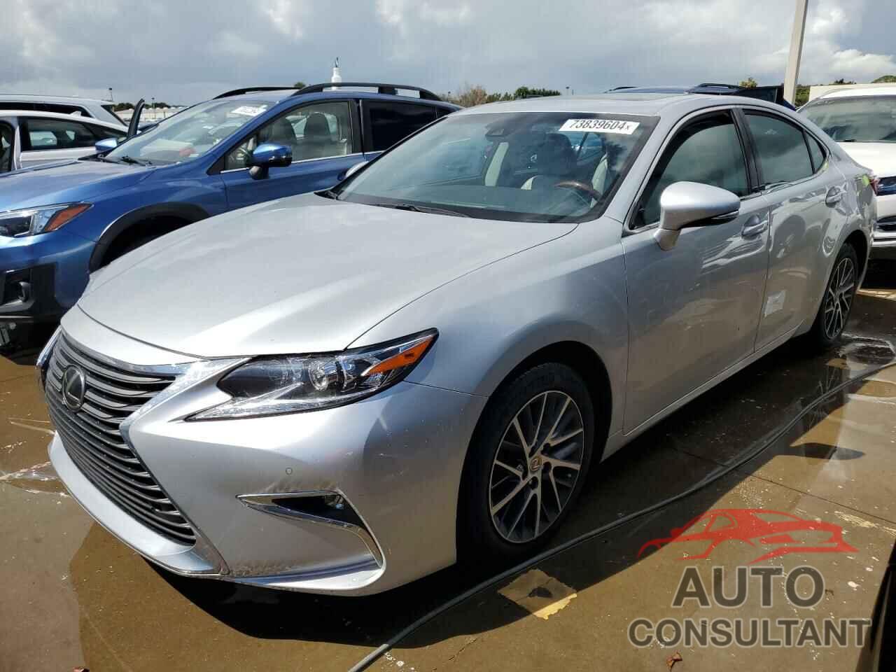 LEXUS ES350 2018 - 58ABK1GG9JU117733