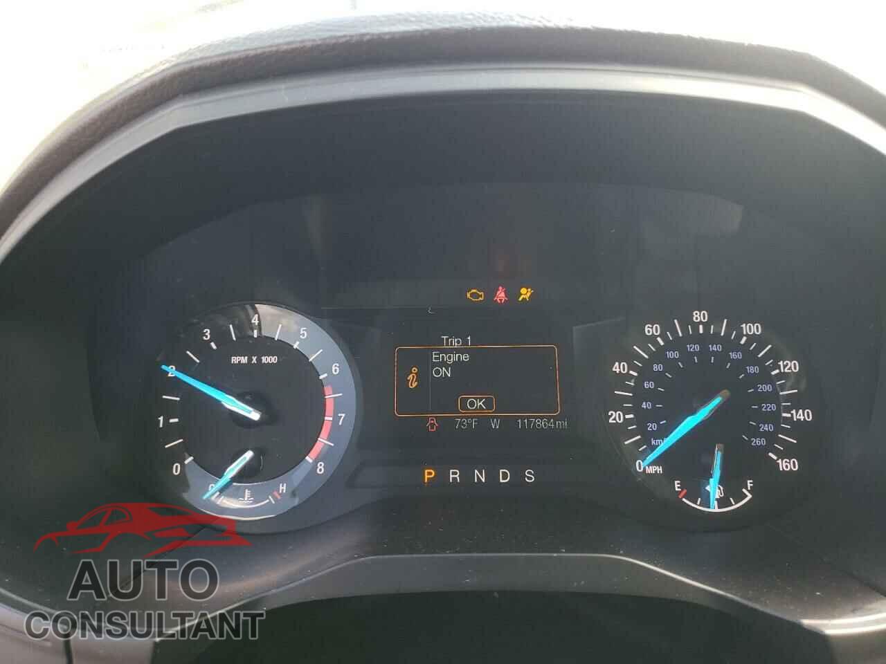 FORD EDGE 2018 - 2FMPK3G94JBC18467