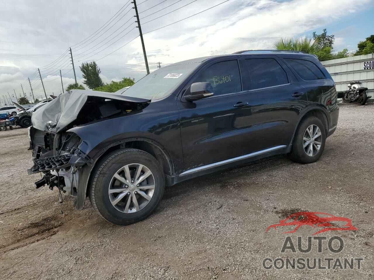 DODGE DURANGO 2016 - 1C4RDHDG4GC483003