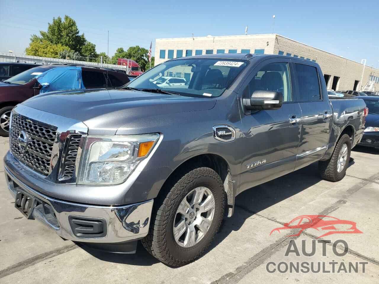 NISSAN TITAN 2017 - 1N6AA1EK8HN526261