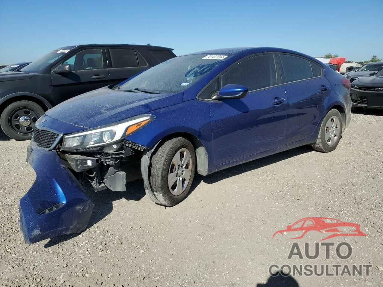 KIA FORTE 2017 - 3KPFK4A79HE119093