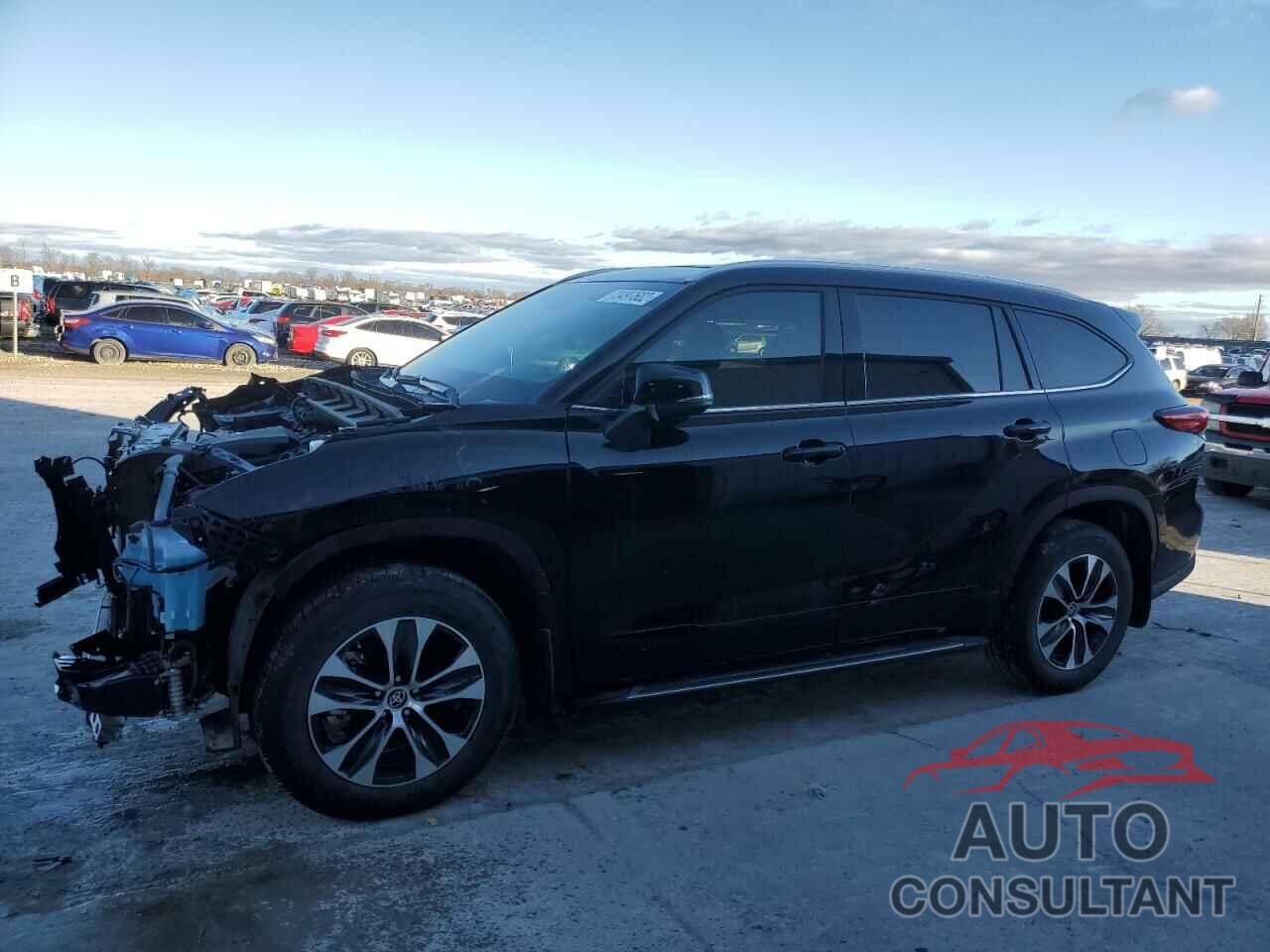 TOYOTA HIGHLANDER 2022 - 5TDHZRBH4NS243766