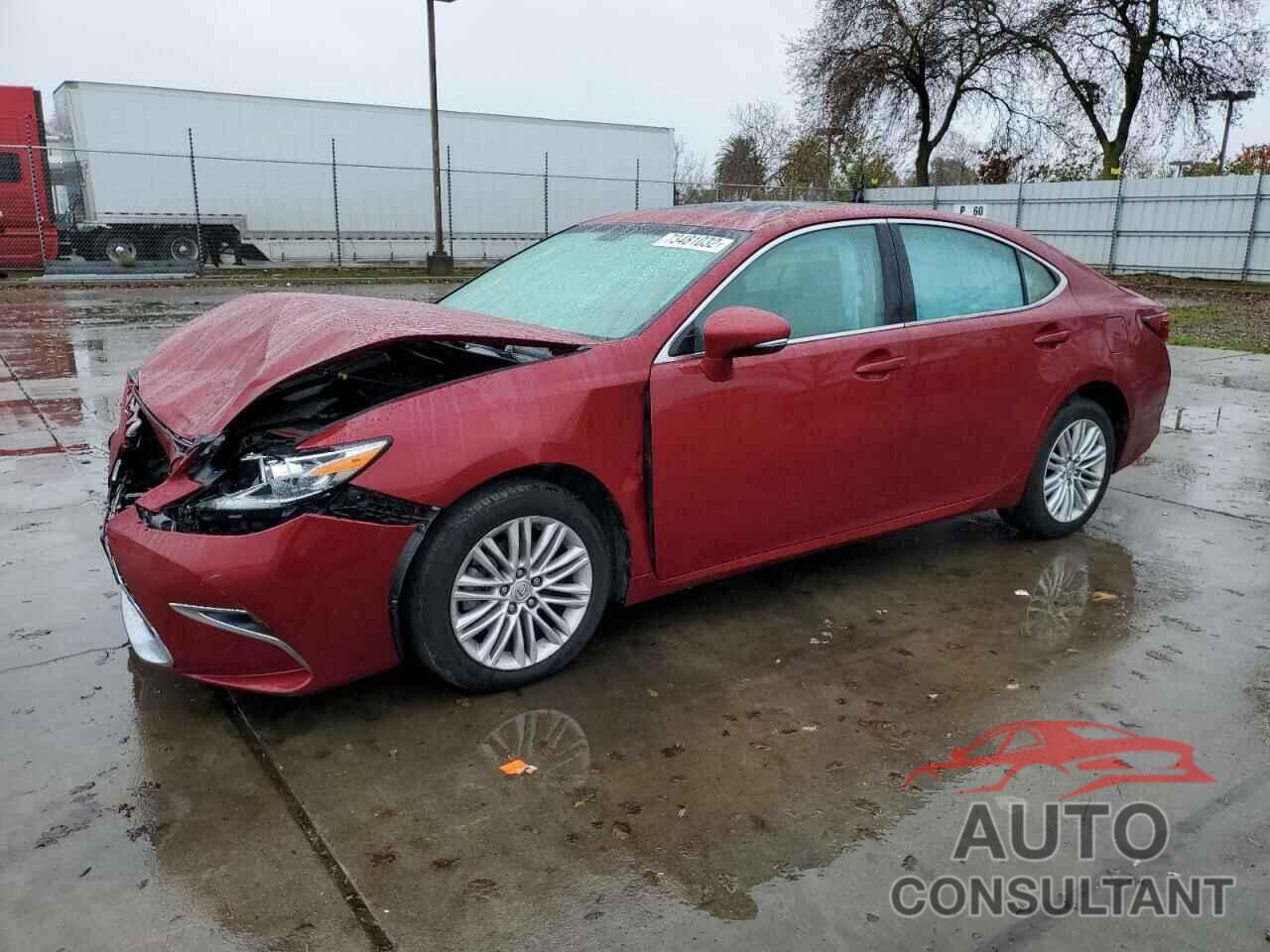 LEXUS ES350 2016 - 58ABK1GG4GU017225