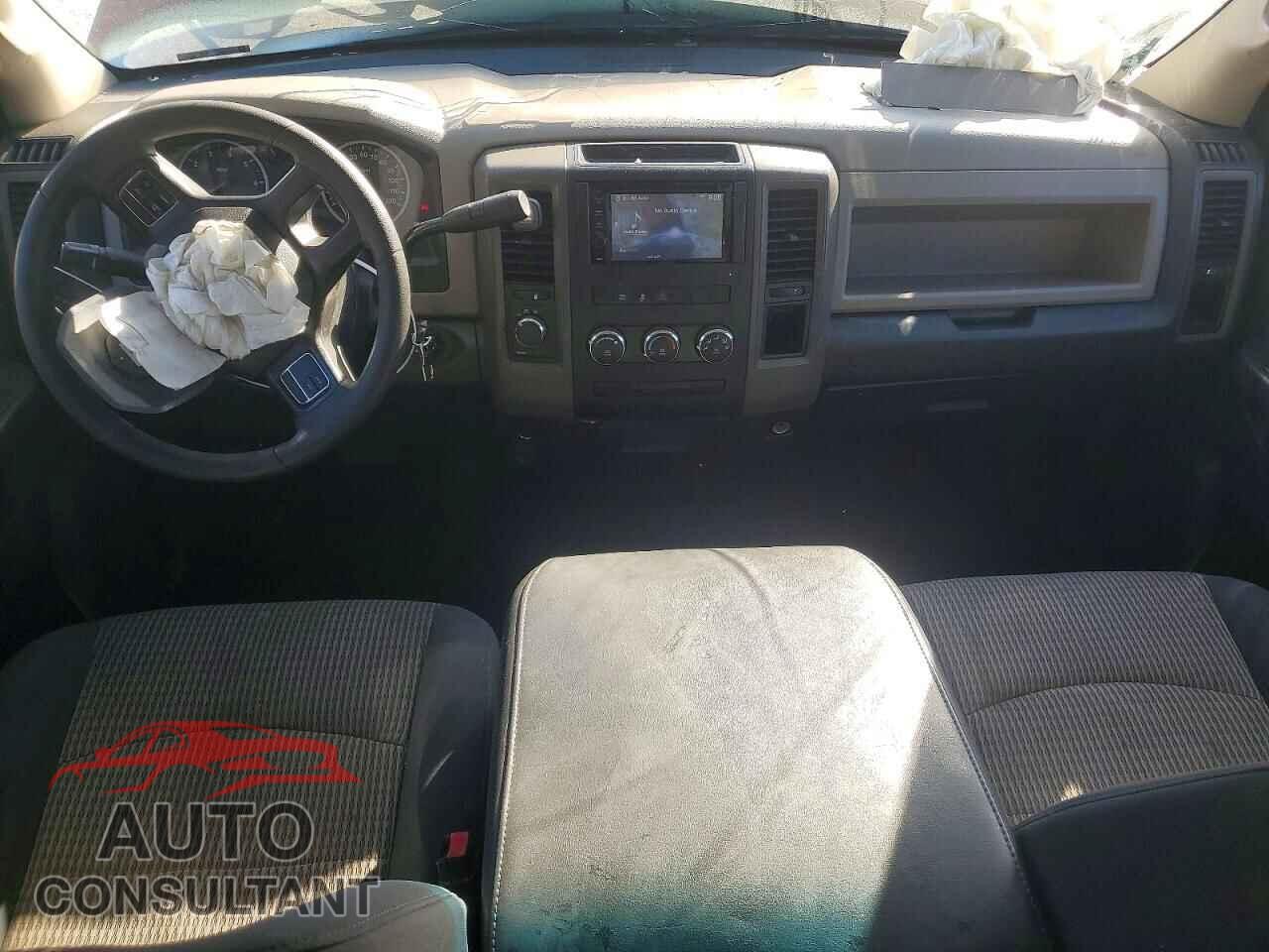 DODGE RAM 1500 2012 - 1C6RD7FT7CS227854