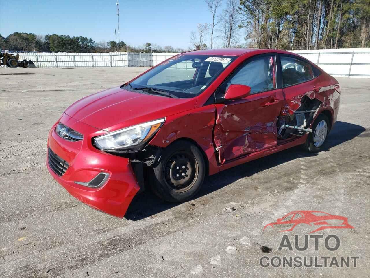 HYUNDAI ACCENT 2016 - KMHCT4AE1GU021718