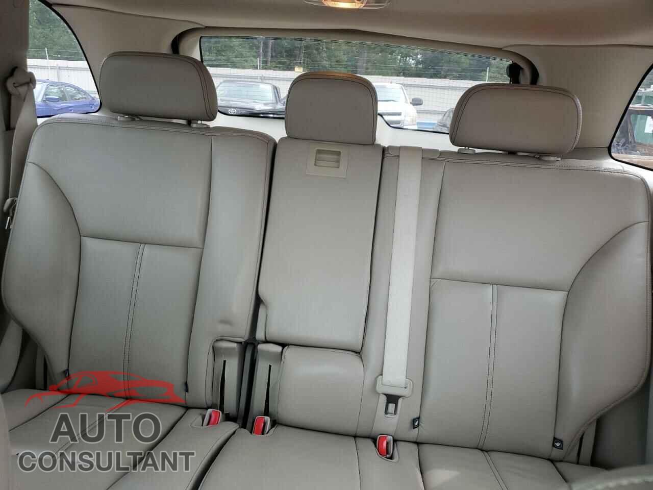 FORD EDGE 2010 - 2FMDK3KC4ABB15491
