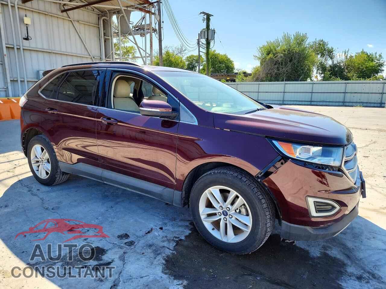 FORD EDGE 2017 - 2FMPK3J88HBC28431