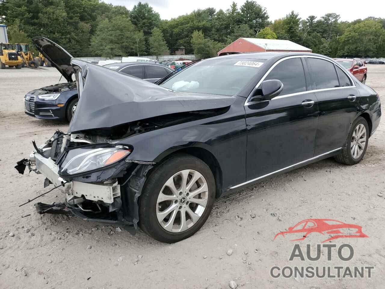 MERCEDES-BENZ E-CLASS 2017 - WDDZF4KB5HA262426