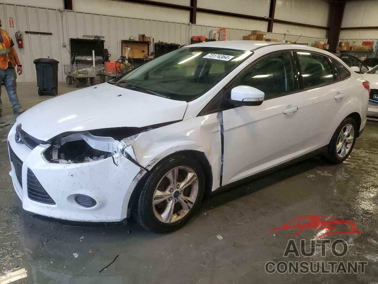 FORD FOCUS 2014 - 1FADP3F25EL449810