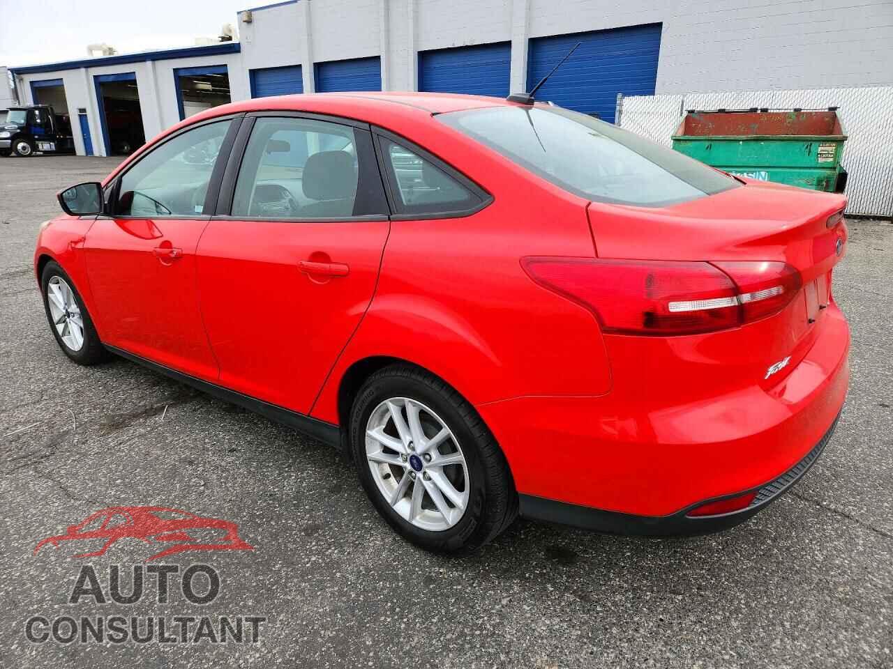 FORD FOCUS 2016 - 1FADP3F28GL338381
