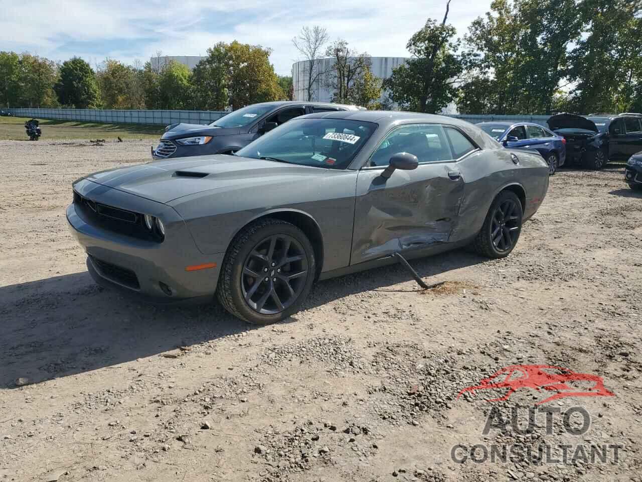 DODGE CHALLENGER 2019 - 2C3CDZAG7KH665773