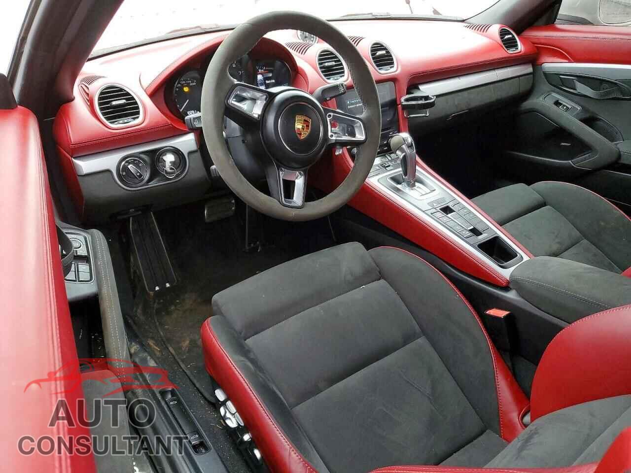 PORSCHE BOXSTER 2023 - WP0CC2A84PS222124