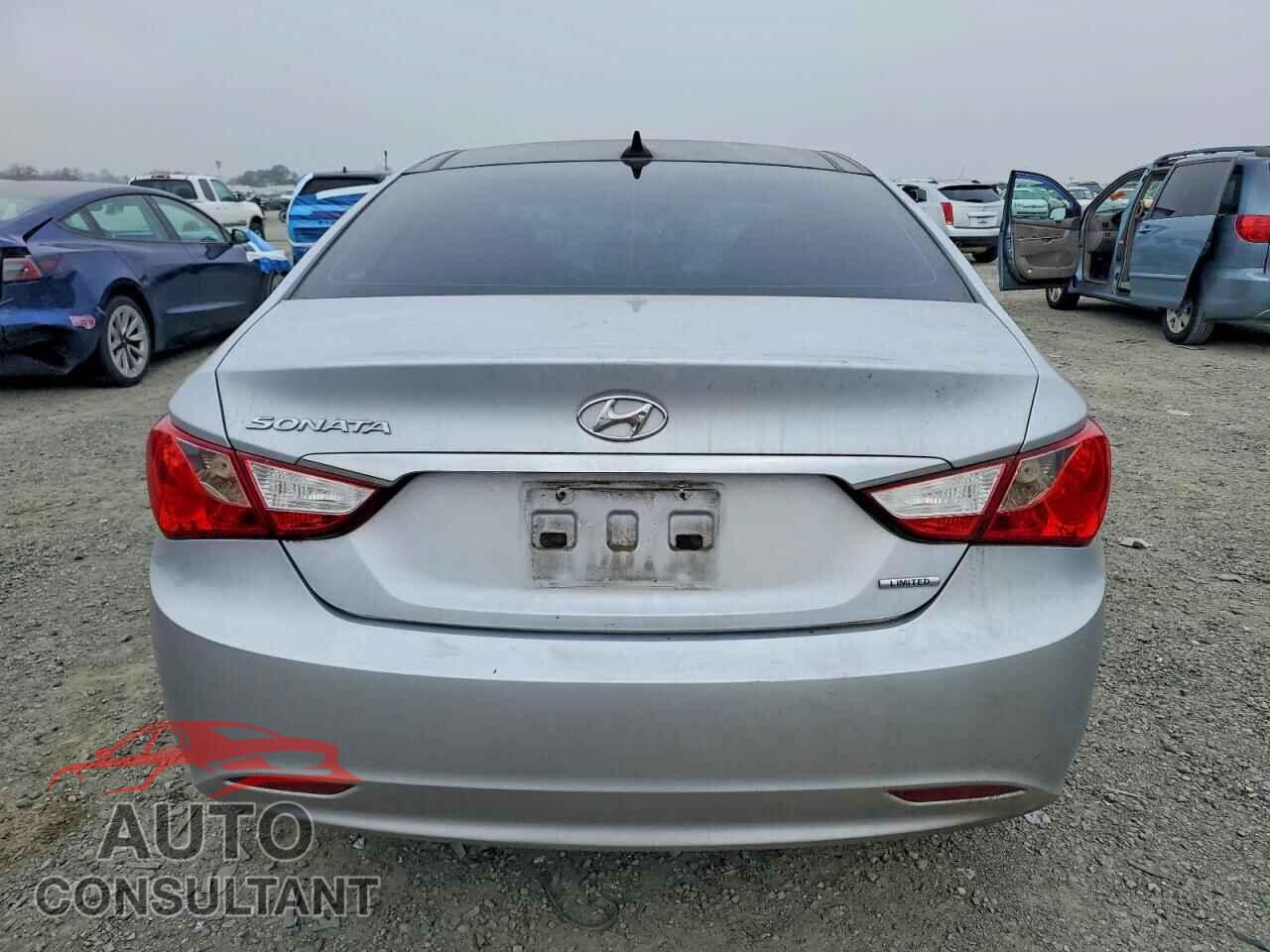 HYUNDAI SONATA 2012 - 5NPEC4AC4CH438430