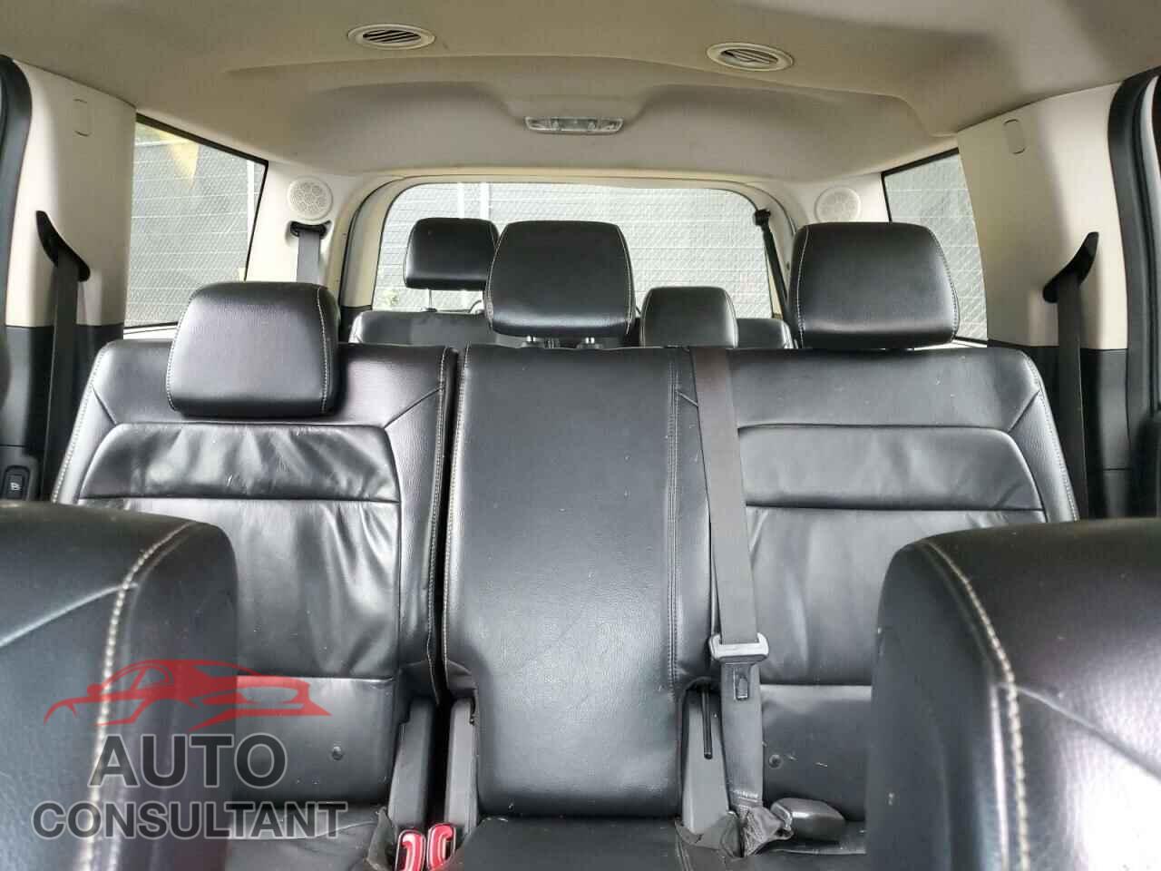 FORD FLEX 2011 - 2FMGK5CC8BBD32972