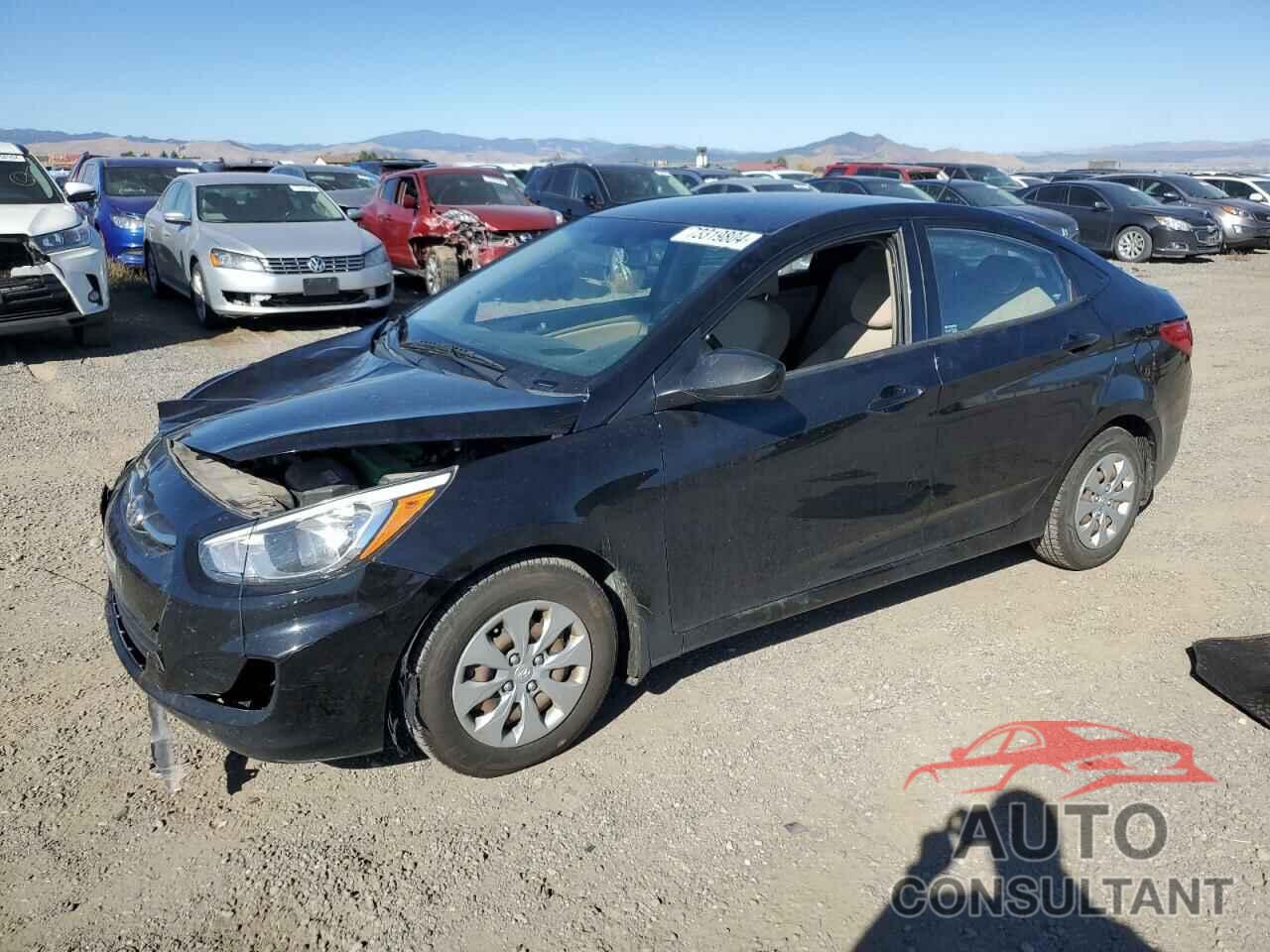 HYUNDAI ACCENT 2016 - KMHCT4AE6GU953719