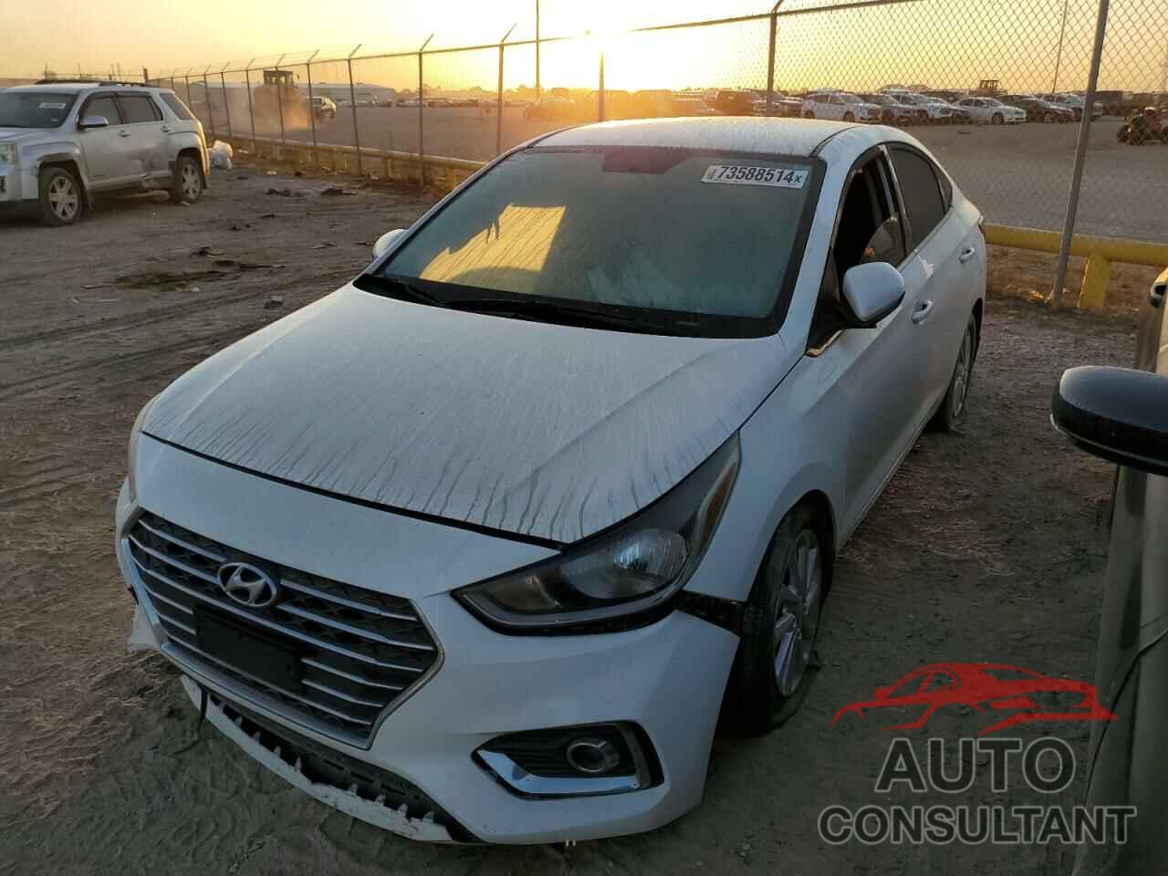 HYUNDAI ACCENT 2020 - 3KPC24A62LE113316