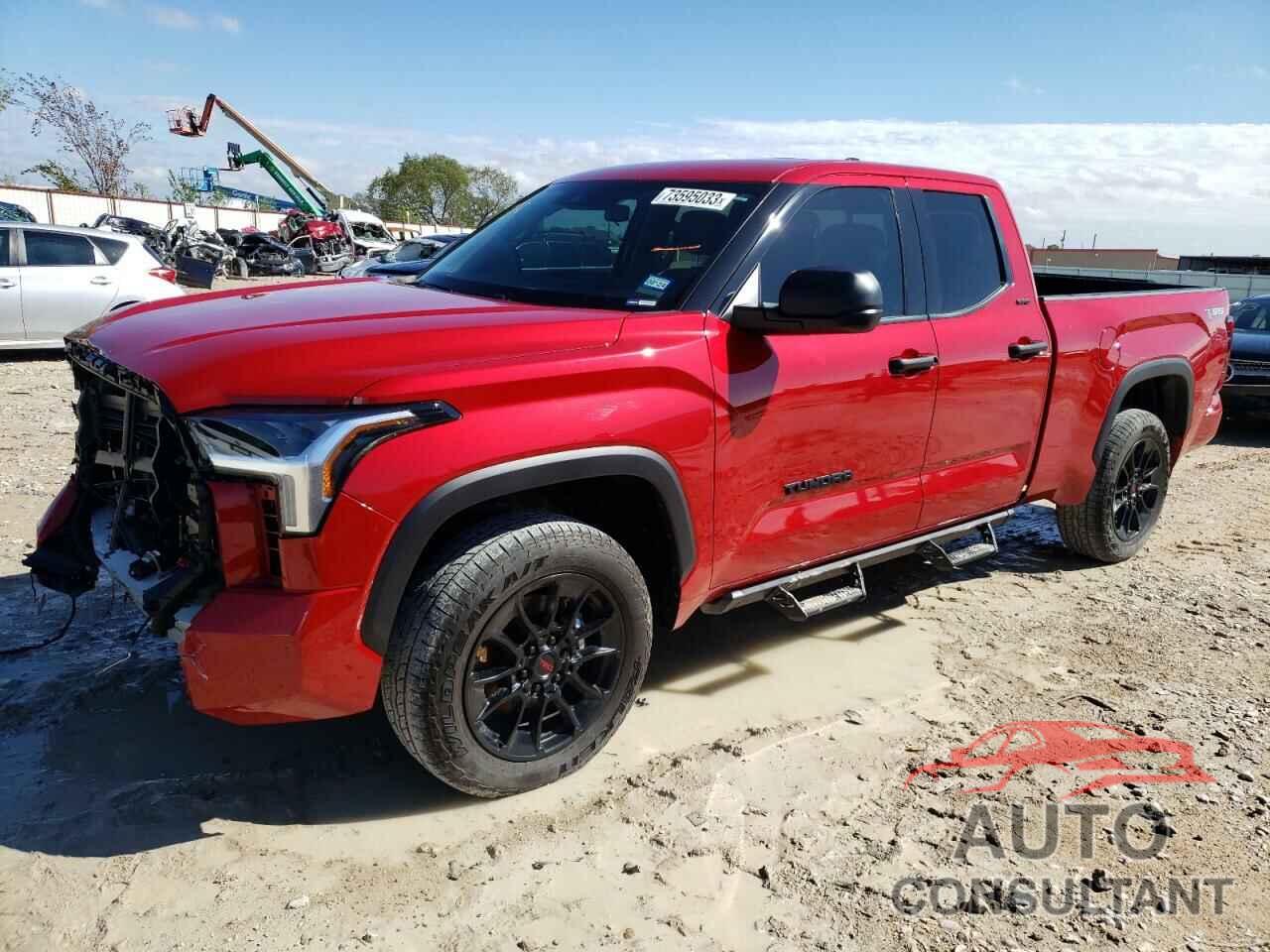 TOYOTA TUNDRA 2022 - 5TFLA5DA1NX044601