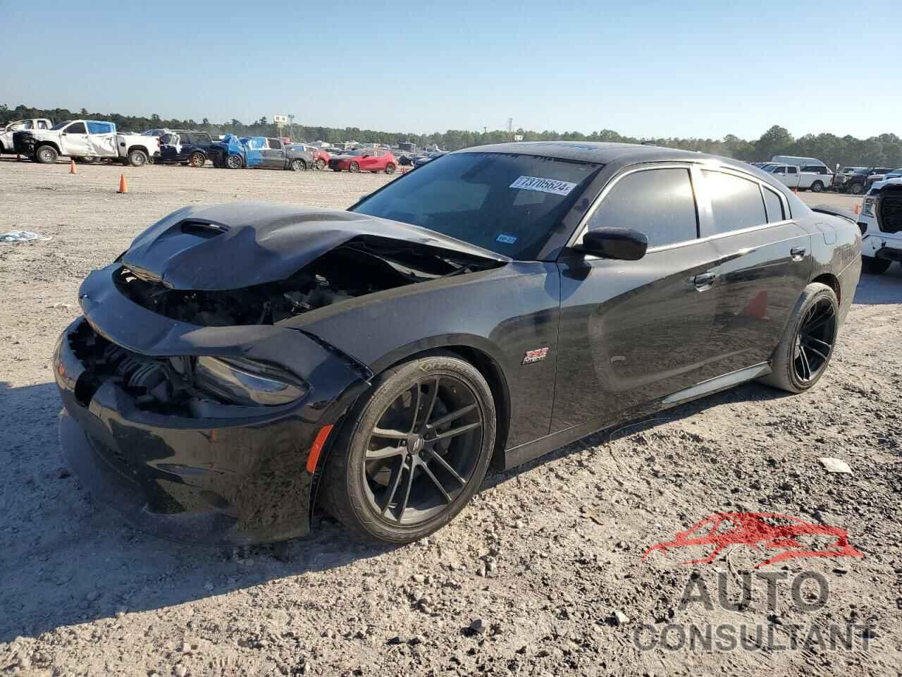 DODGE CHARGER 2019 - 2C3CDXGJ6KH665271