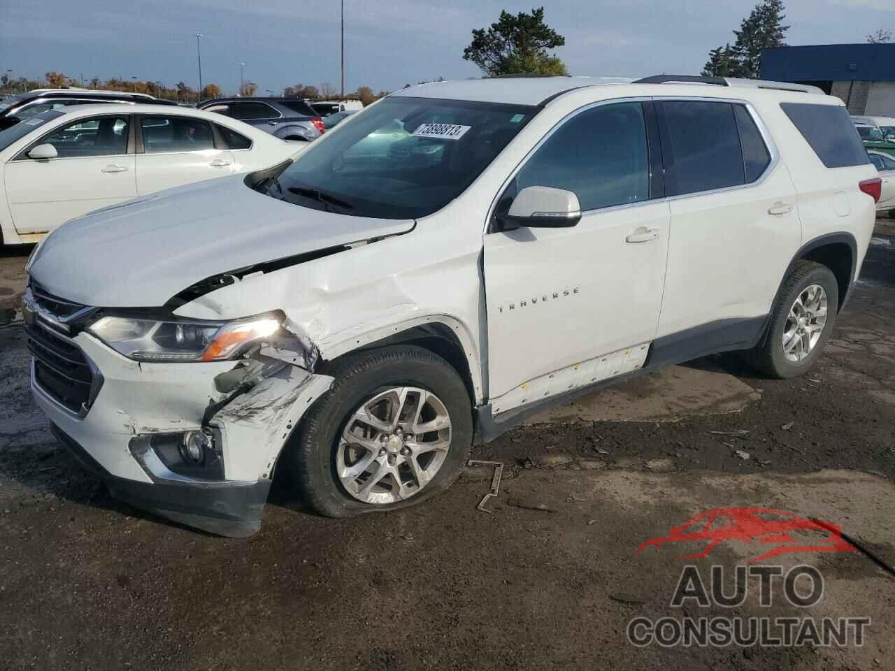 CHEVROLET TRAVERSE 2018 - 1GNERGKWXJJ275769