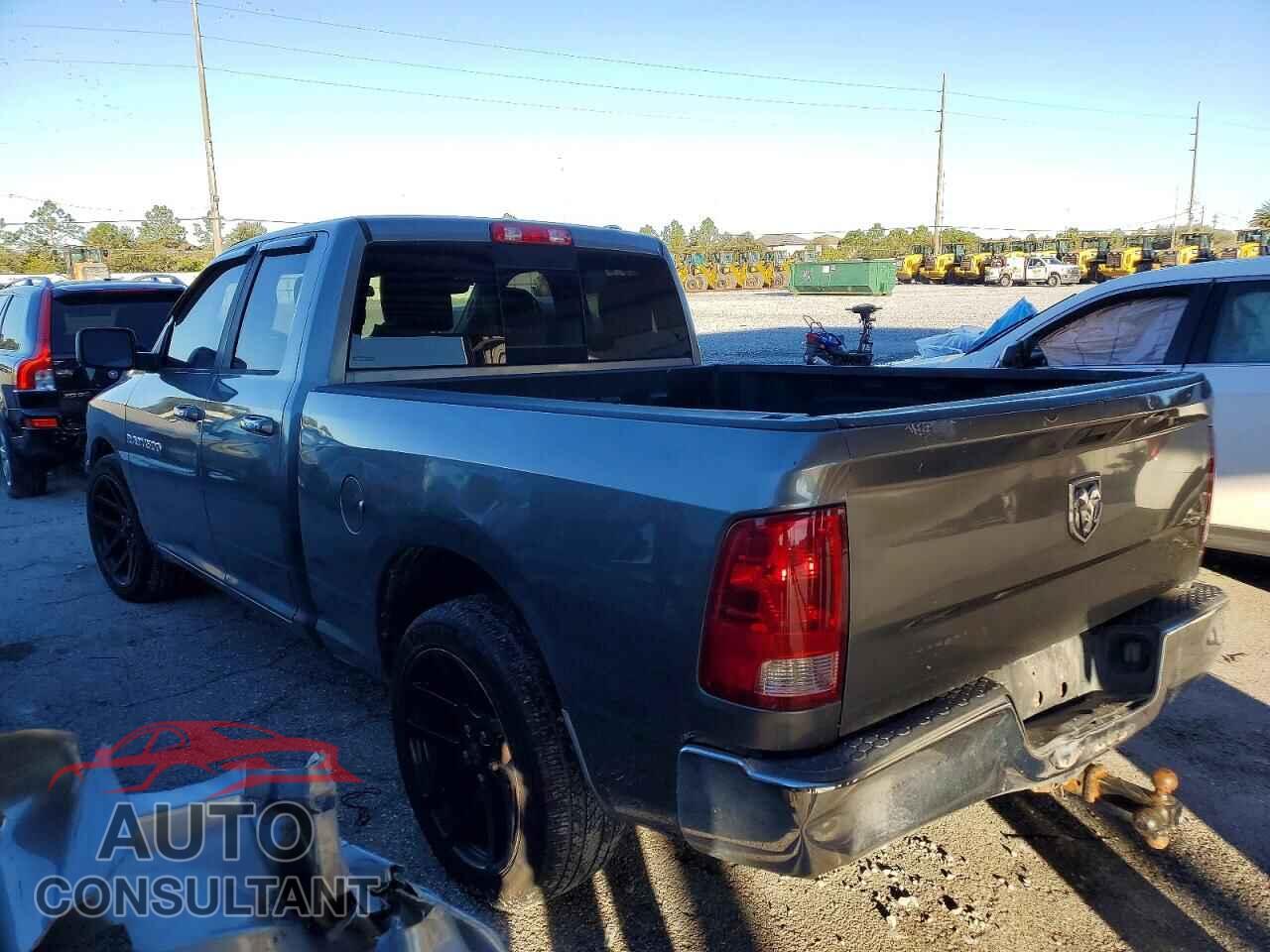 DODGE RAM 1500 2012 - 1C6RD6GP4CS100362