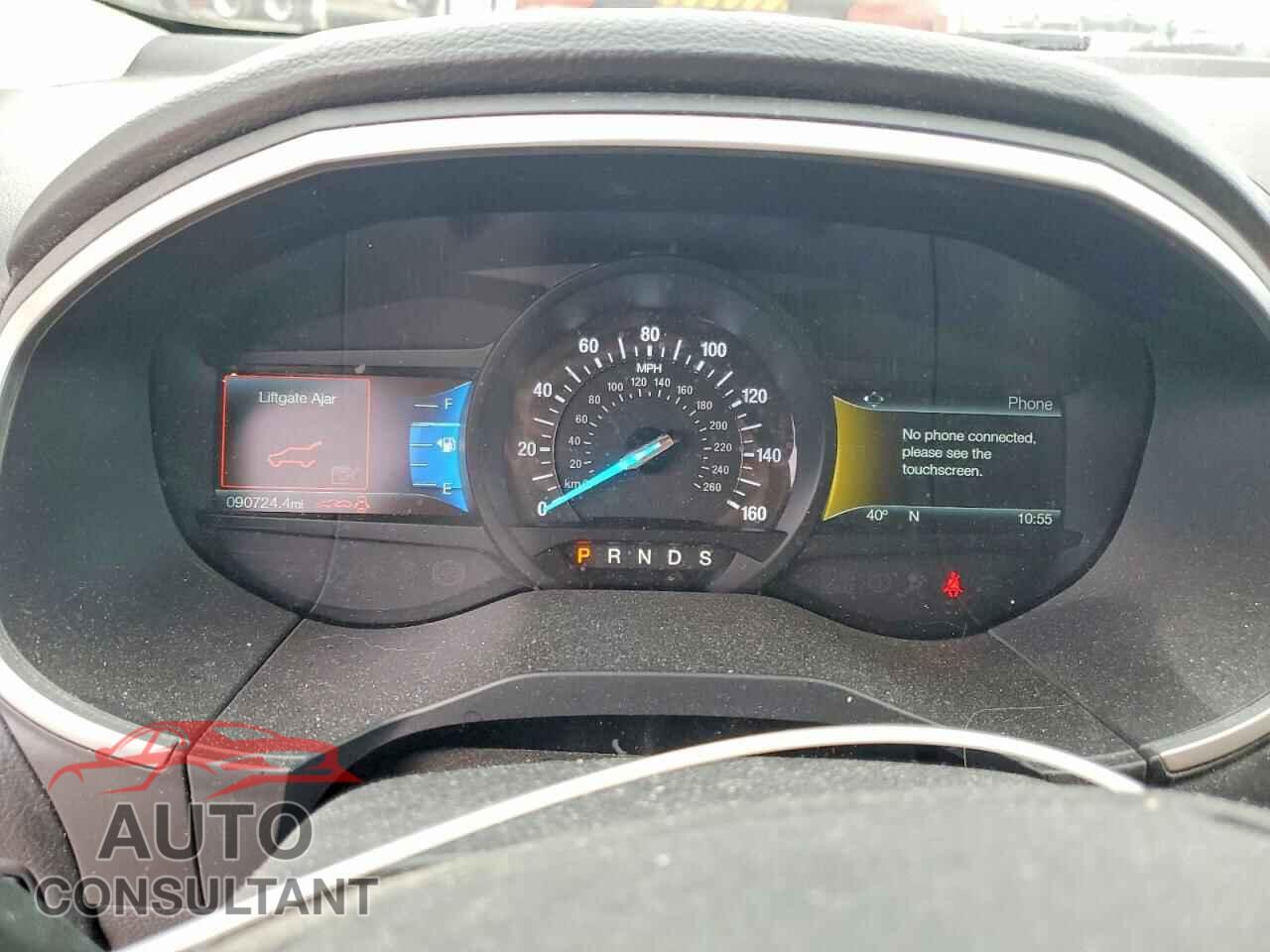 FORD EDGE 2018 - 2FMPK3J80JBB52077