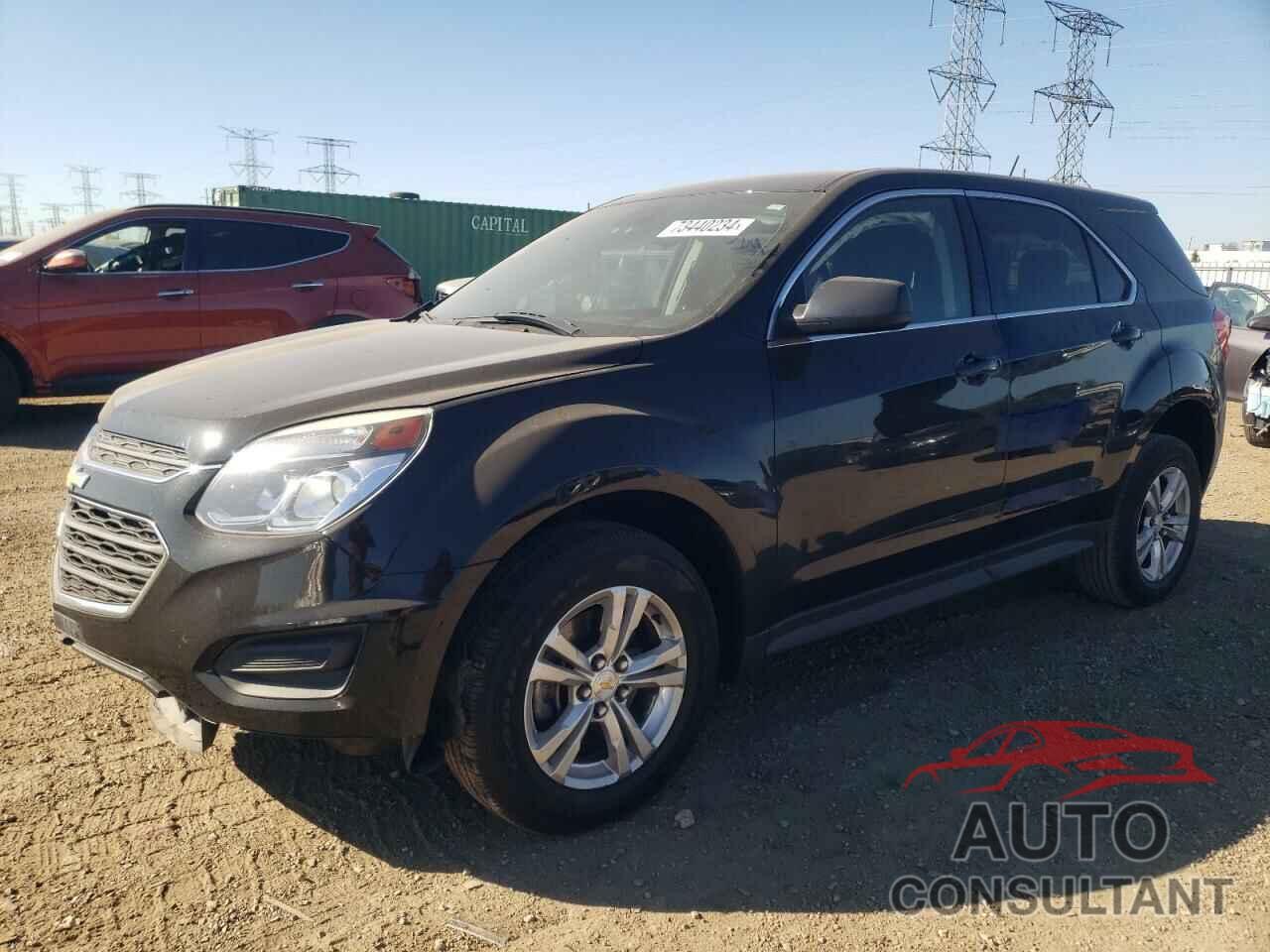 CHEVROLET EQUINOX 2017 - 2GNALBEK2H1527398