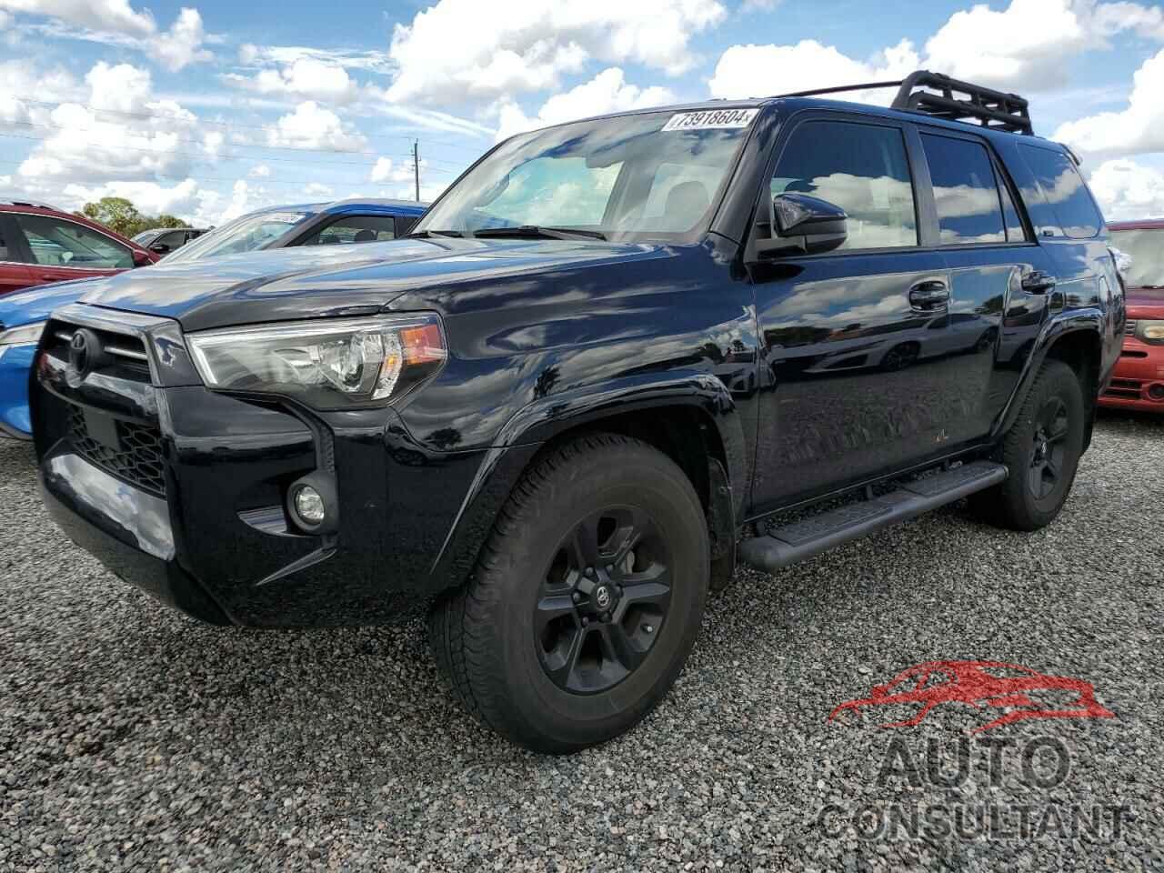 TOYOTA 4RUNNER 2022 - JTEEU5JR0N5261994