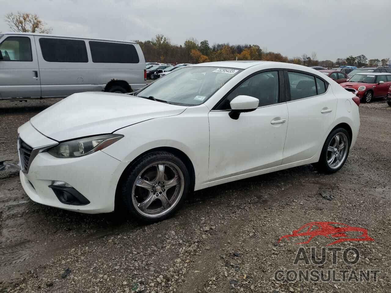 MAZDA 3 2016 - JM1BM1W72G1336227