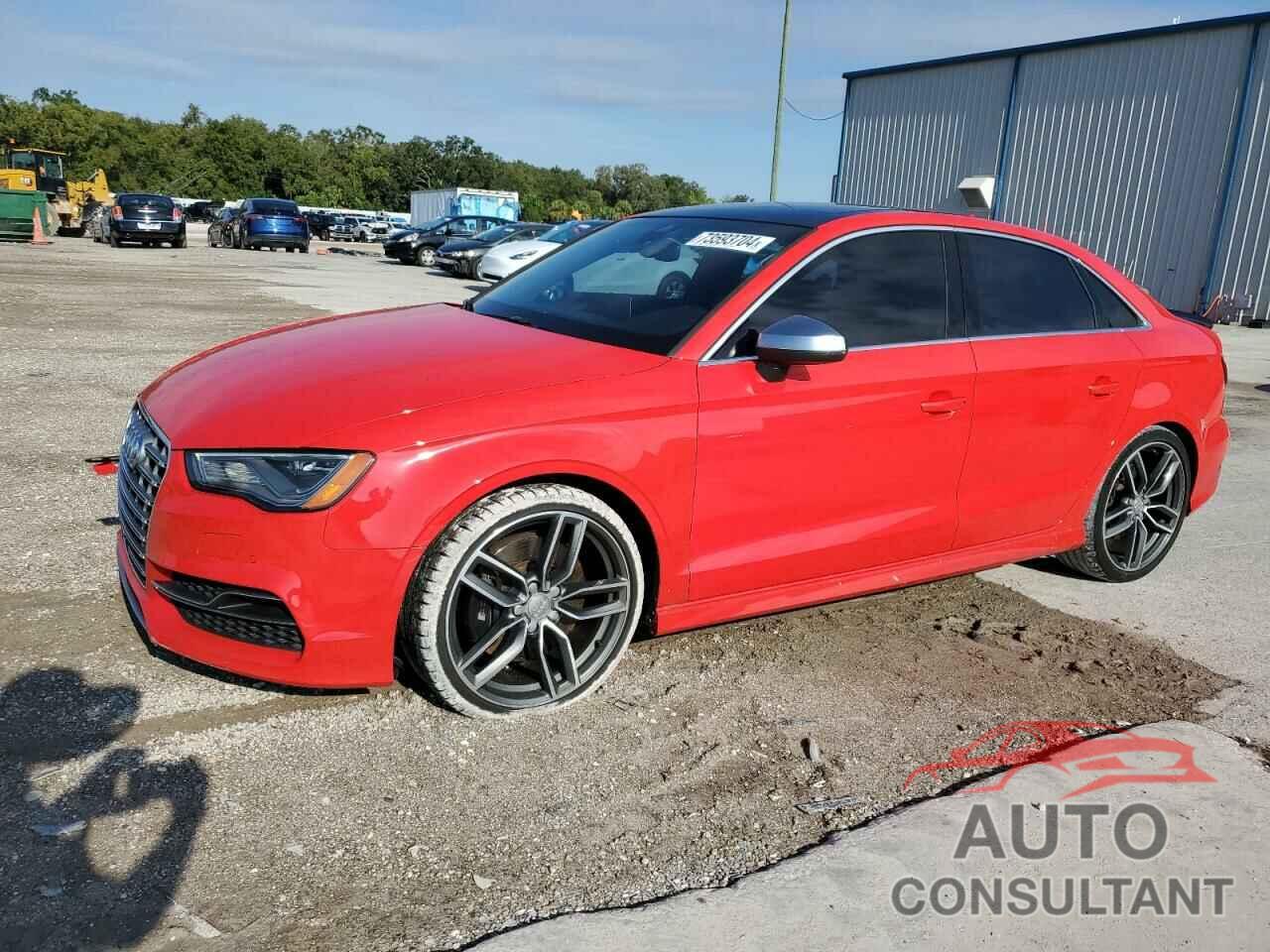 AUDI S3 2016 - WAUF1GFF5G1025909