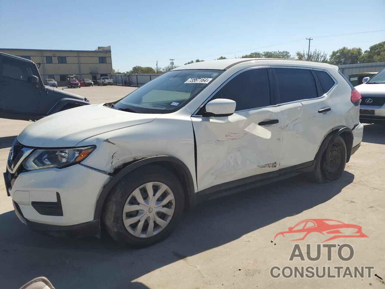 NISSAN ROGUE 2017 - 5N1AT2MT5HC784080