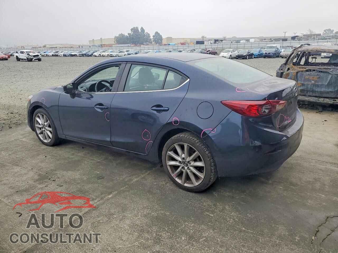 MAZDA 3 2017 - 3MZBN1V77HM147461