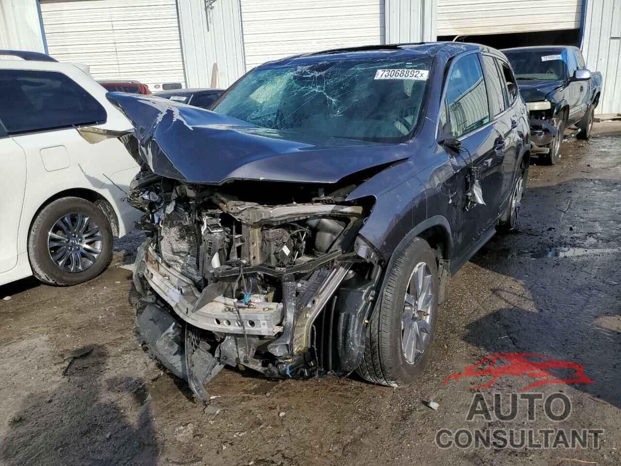 HONDA PILOT 2019 - 5FNYF5H52KB017174