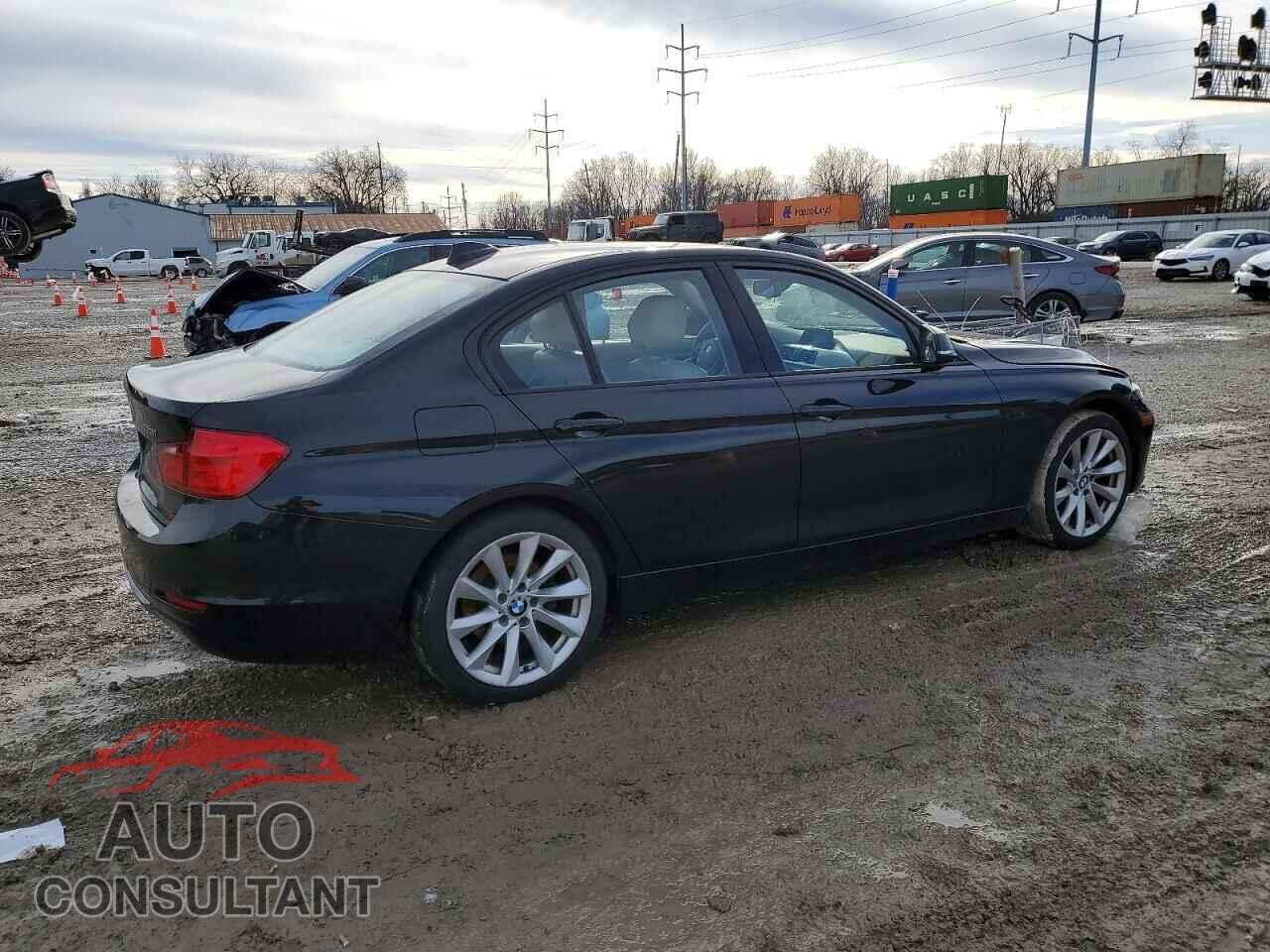 BMW 3 SERIES 2012 - WBA3A5C59CF259051