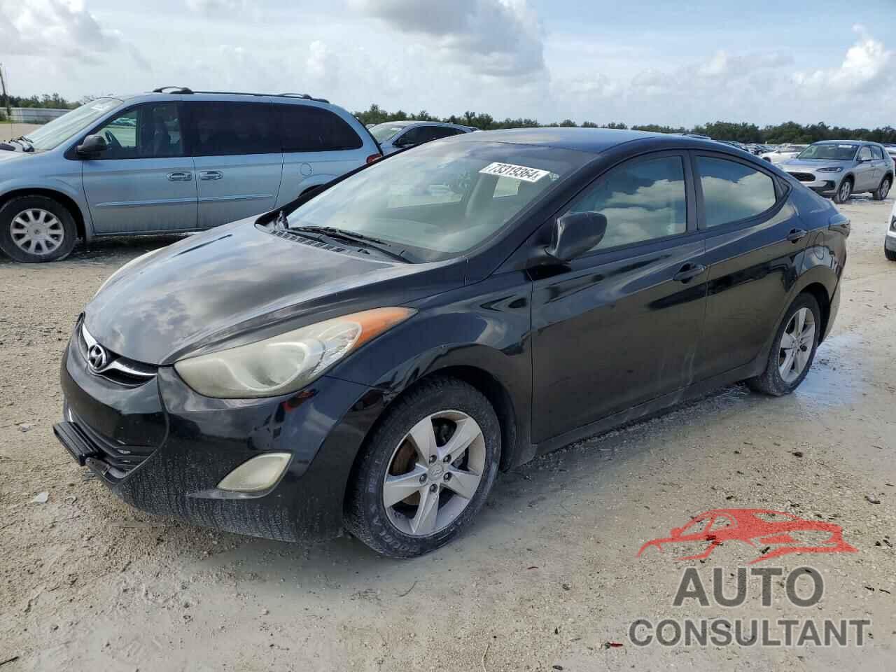 HYUNDAI ELANTRA 2012 - 5NPDH4AE1CH078743