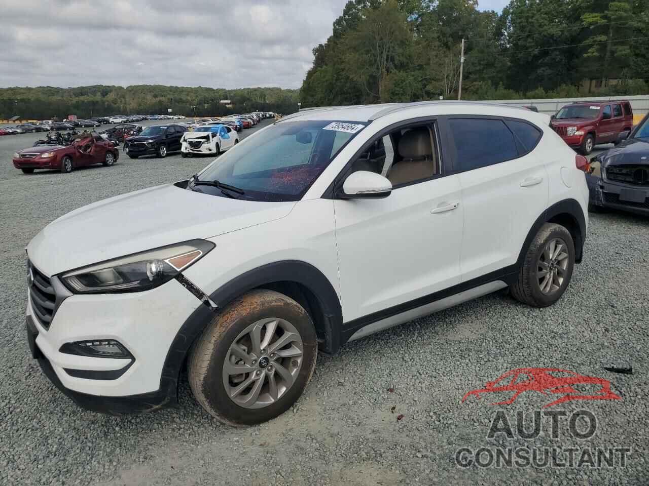 HYUNDAI TUCSON 2018 - KM8J33A44JU614442