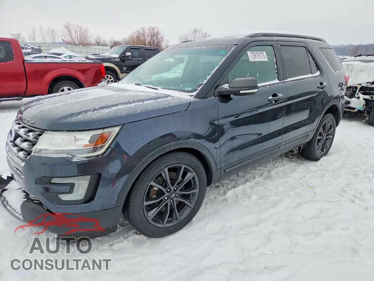 FORD EXPLORER 2017 - 1FM5K8D84HGA10141