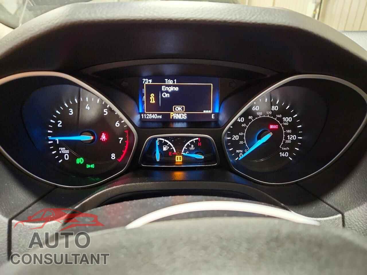 FORD FOCUS 2017 - 1FADP3H25HL203048
