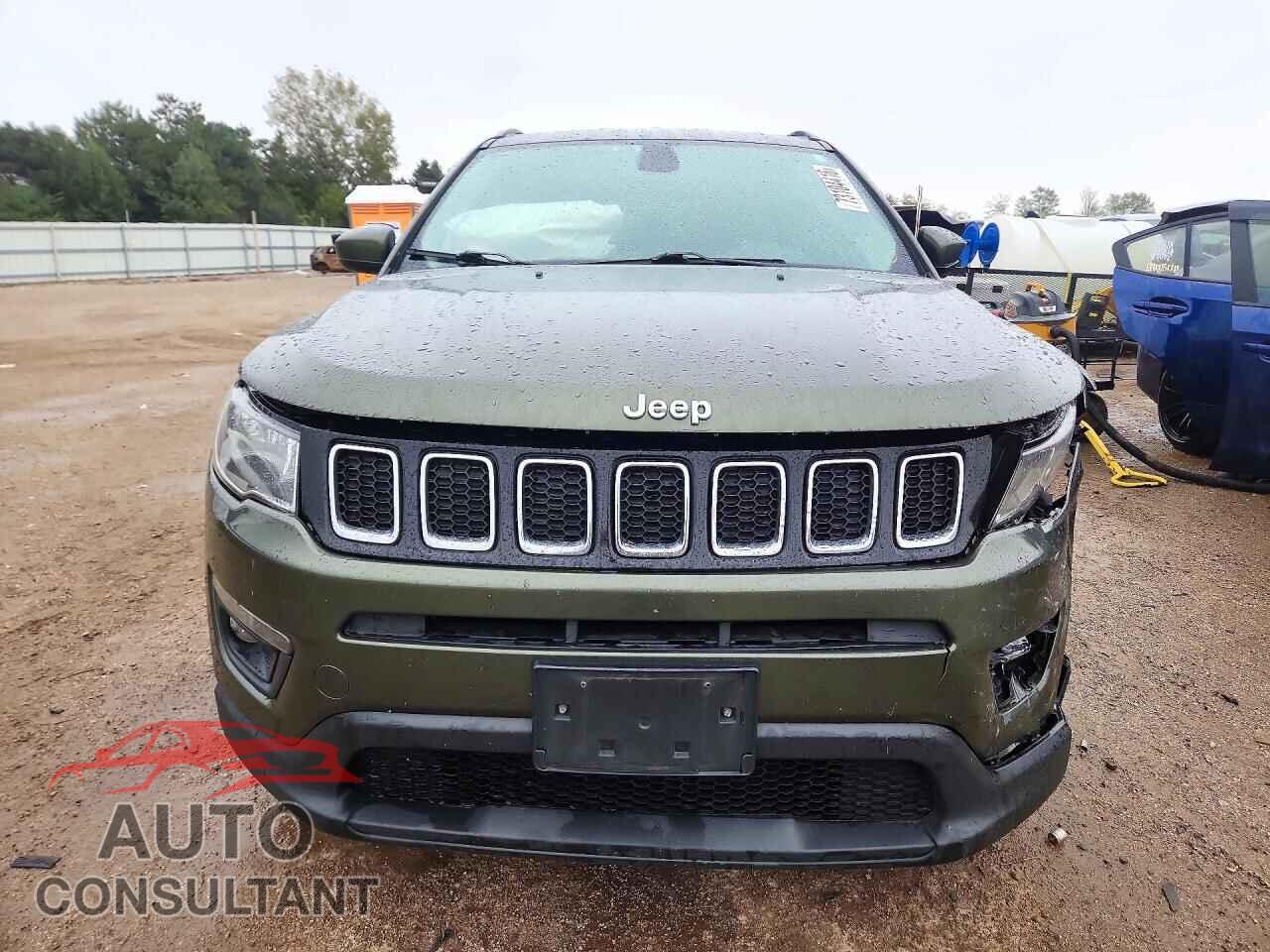 JEEP COMPASS 2017 - 3C4NJCBB6HT668712
