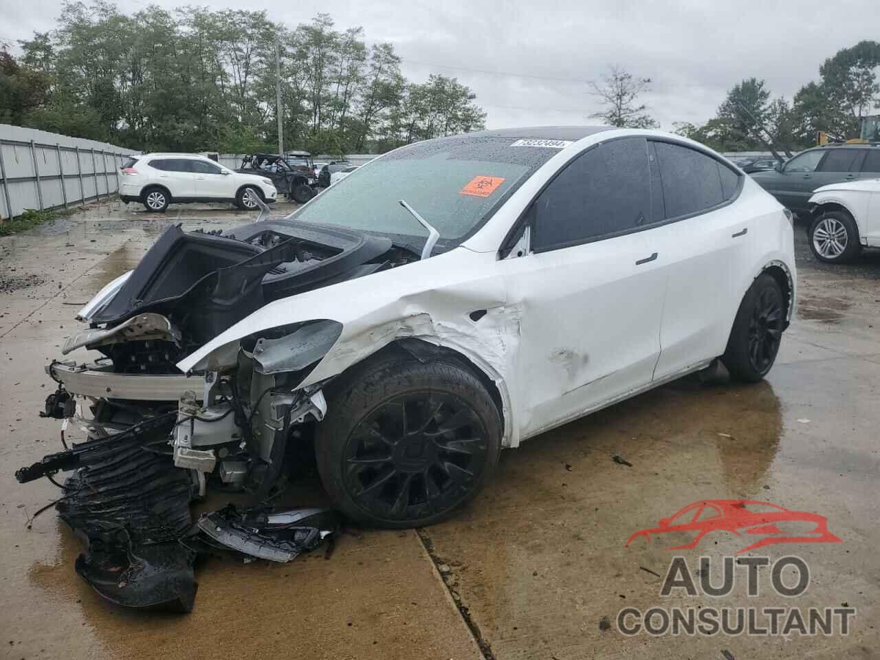 TESLA MODEL Y 2023 - 7SAYGDEE8PF761724