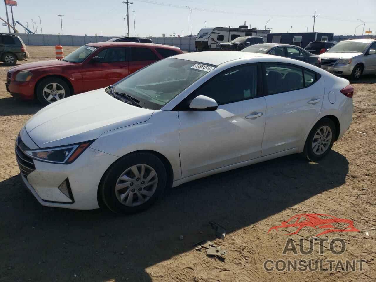 HYUNDAI ELANTRA 2019 - 5NPD74LF9KH472272