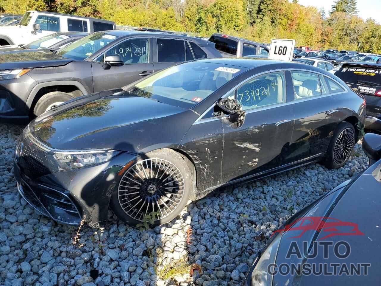 MERCEDES-BENZ EQS SEDAN 2022 - W1KCG4EB8NA017680