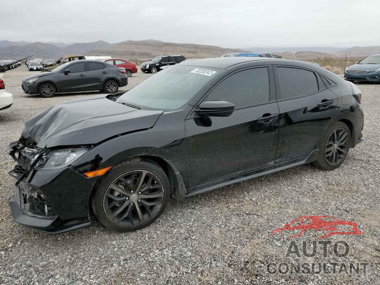 HONDA CIVIC 2021 - SHHFK7H44MU228786