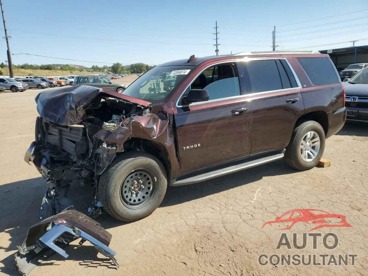 CHEVROLET TAHOE 2020 - 1GNSKBKC5LR208839