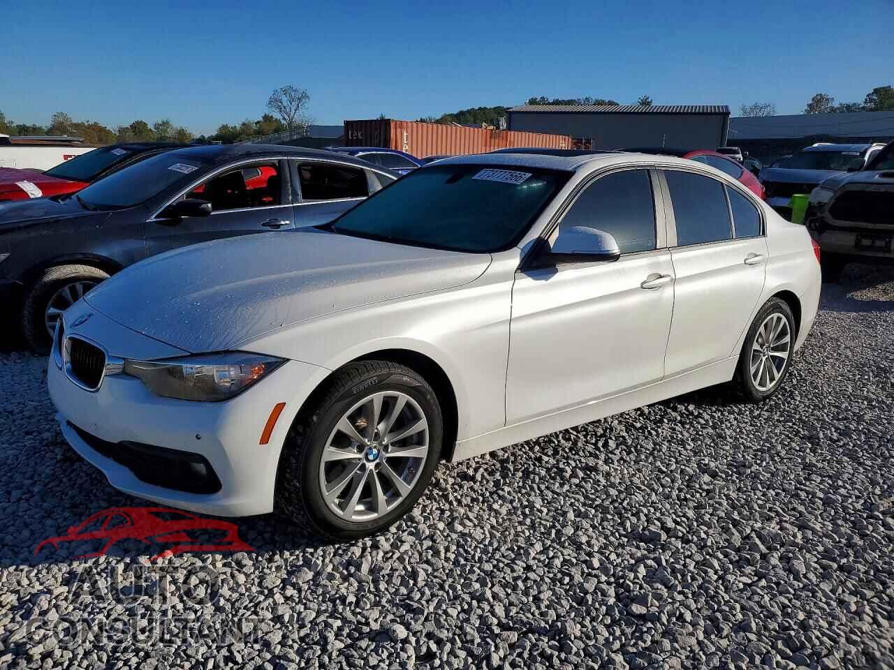 BMW 3 SERIES 2016 - WBA8E1G56GNU10761