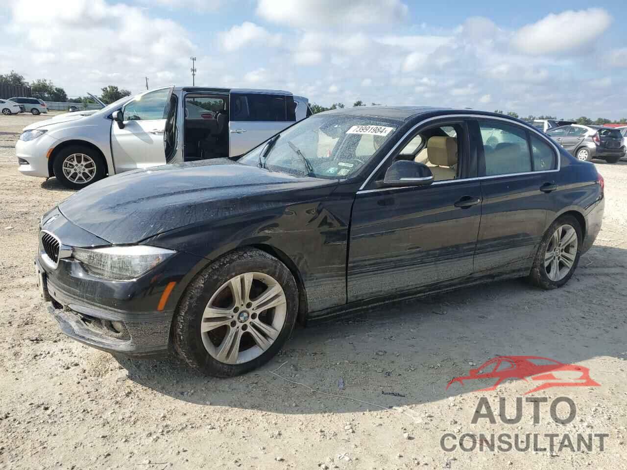 BMW 3 SERIES 2017 - WBA8D9G32HNU62714