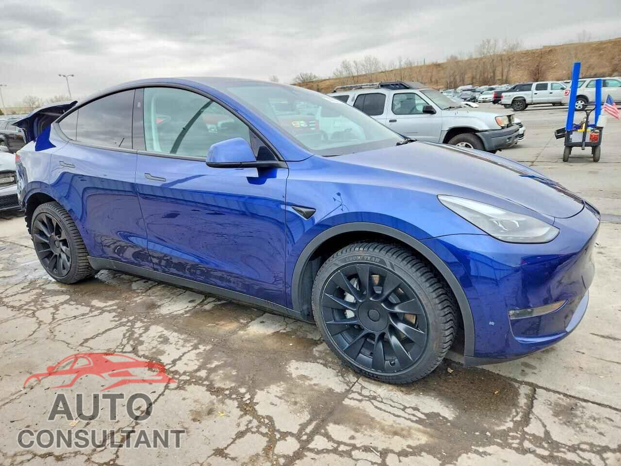 TESLA MODEL Y 2024 - 7SAYGDEE2RF986465