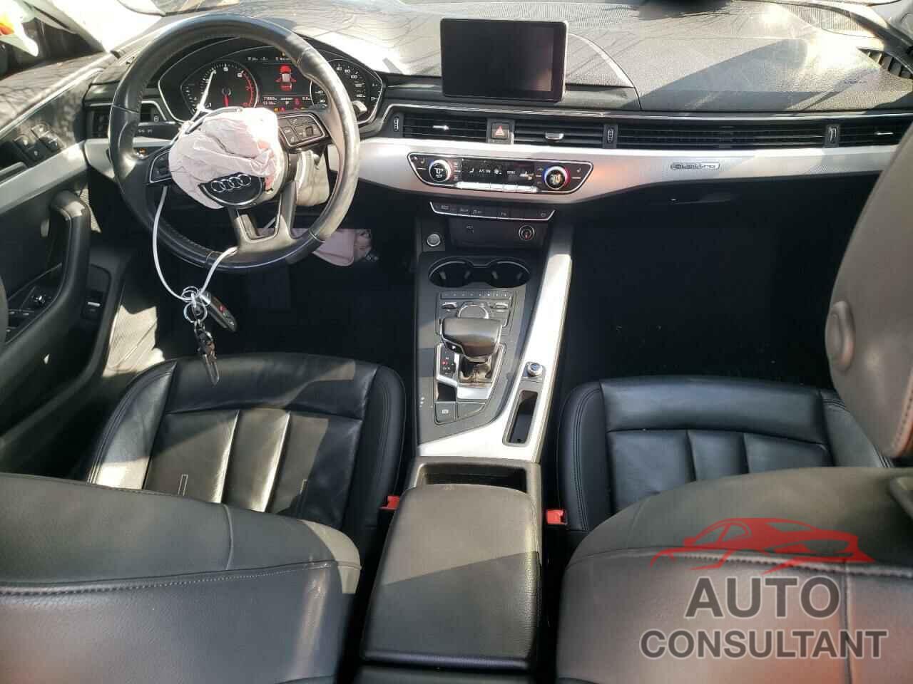 AUDI A4 2018 - WAUENAF43JA055901