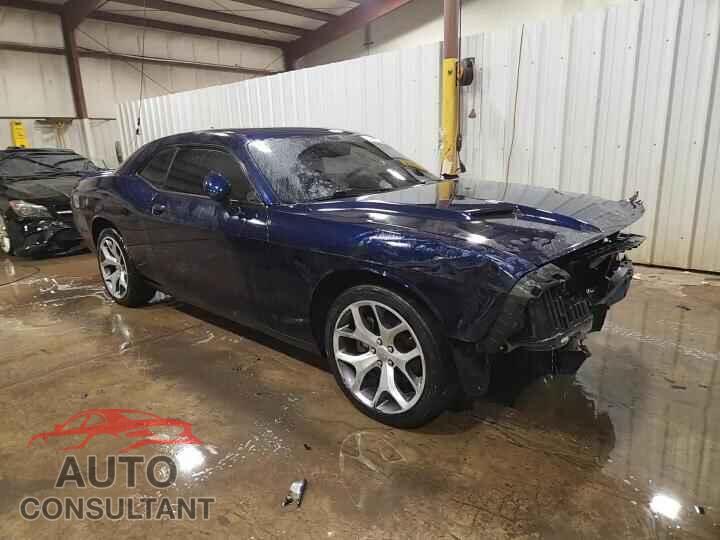 DODGE CHALLENGER 2016 - 2C3CDZAG5GH312116