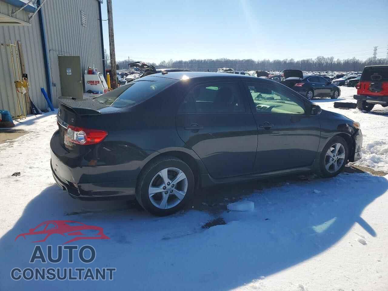 TOYOTA COROLLA 2011 - 2T1BU4EE4BC618455