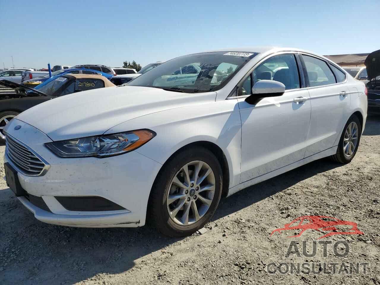 FORD FUSION 2017 - 3FA6P0HD0HR216199